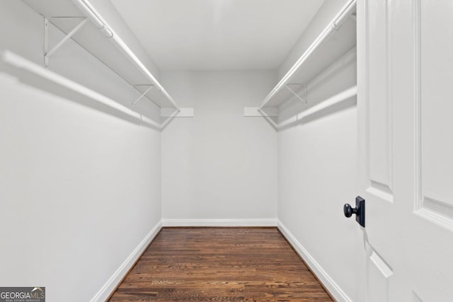 590 Arthur Rd, Canton, GA 30115 - spacious closet with wood finished floors