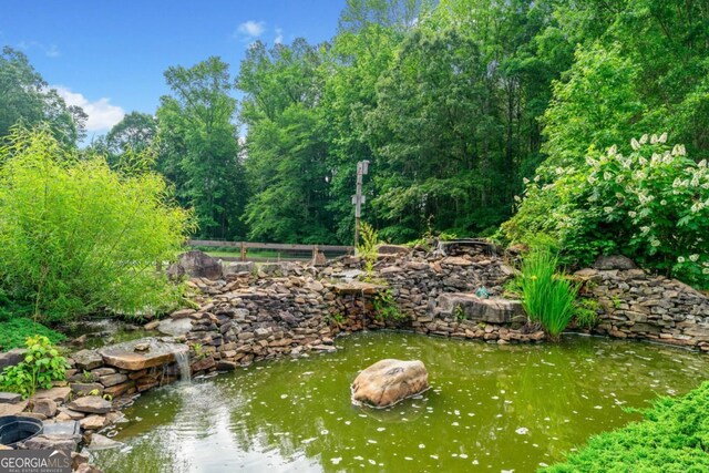 590 Arthur Rd, Canton, GA 30115 - view of yard