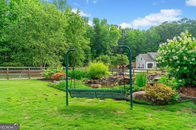 590 Arthur Rd, Canton, GA 30115 - view of yard