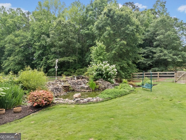 590 Arthur Rd, Canton, GA 30115 - view of yard