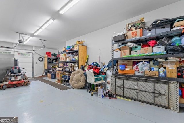 590 Arthur Rd, Canton, GA 30115 - garage featuring a garage door opener