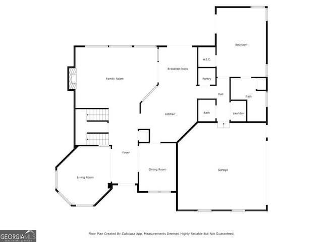 590 Arthur Rd, Canton, GA 30115 - view of floor plan / room layout