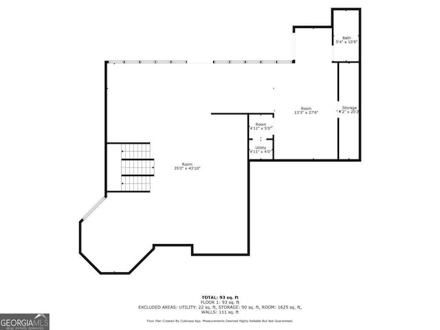590 Arthur Rd, Canton, GA 30115 - view of property floor plan