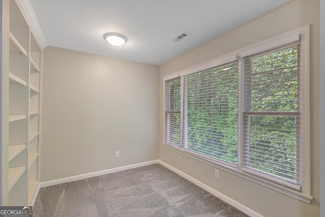 165 Hidden Lake Dr, Fayetteville, GA 30215 - carpeted spare room featuring baseboards