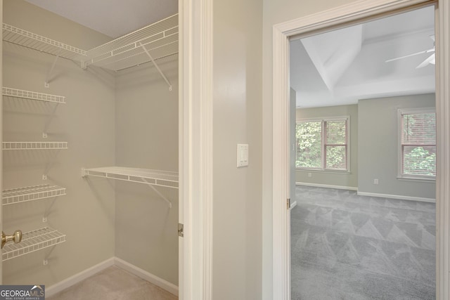165 Hidden Lake Dr, Fayetteville, GA 30215 - spacious closet featuring carpet floors