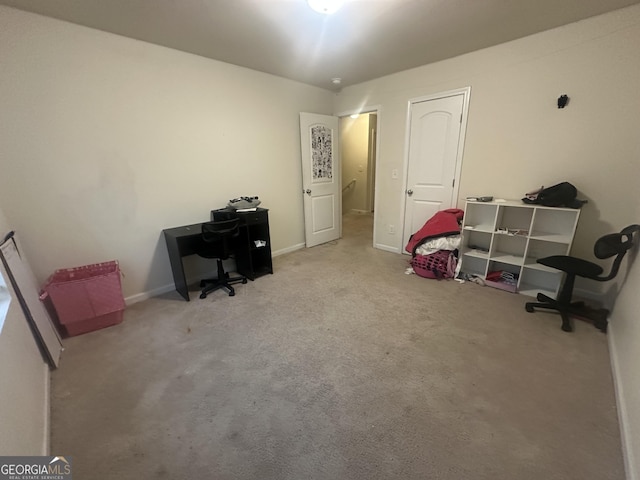 287 Ella Ct, Columbus, GA 31907 - carpeted office with baseboards