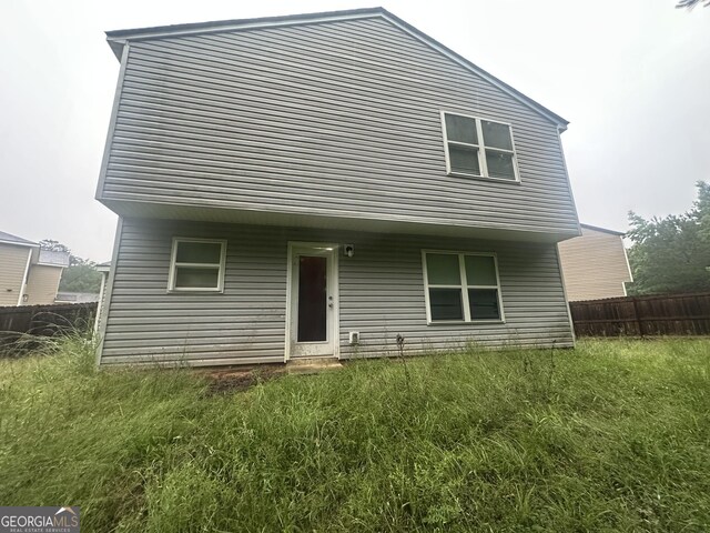 287 Ella Ct, Columbus, GA 31907 - view of rear view of house