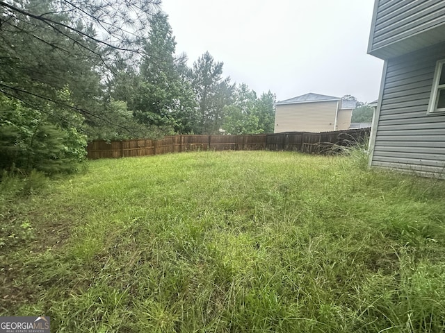 287 Ella Ct, Columbus, GA 31907 - view of yard