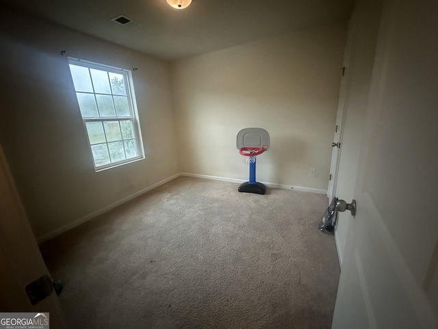 287 Ella Ct, Columbus, GA 31907 - carpeted spare room featuring baseboards