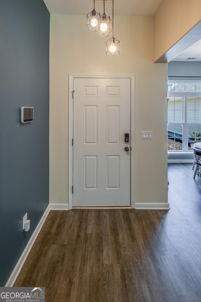 104 Johansen Way, Kingsland, GA 31548 - foyer entrance featuring wood finished floors
