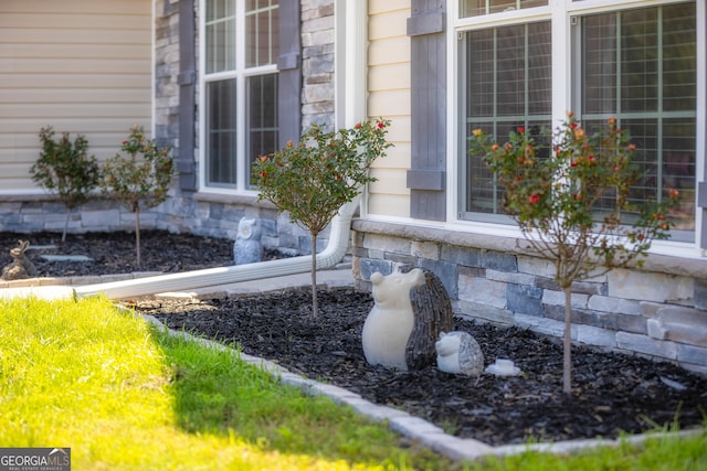 104 Johansen Way, Kingsland, GA 31548 - exterior view of stone siding