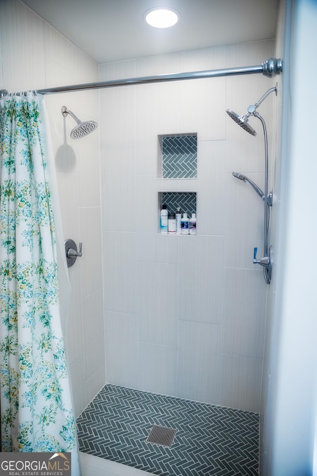 104 Johansen Way, Kingsland, GA 31548 - full bath featuring a tile shower