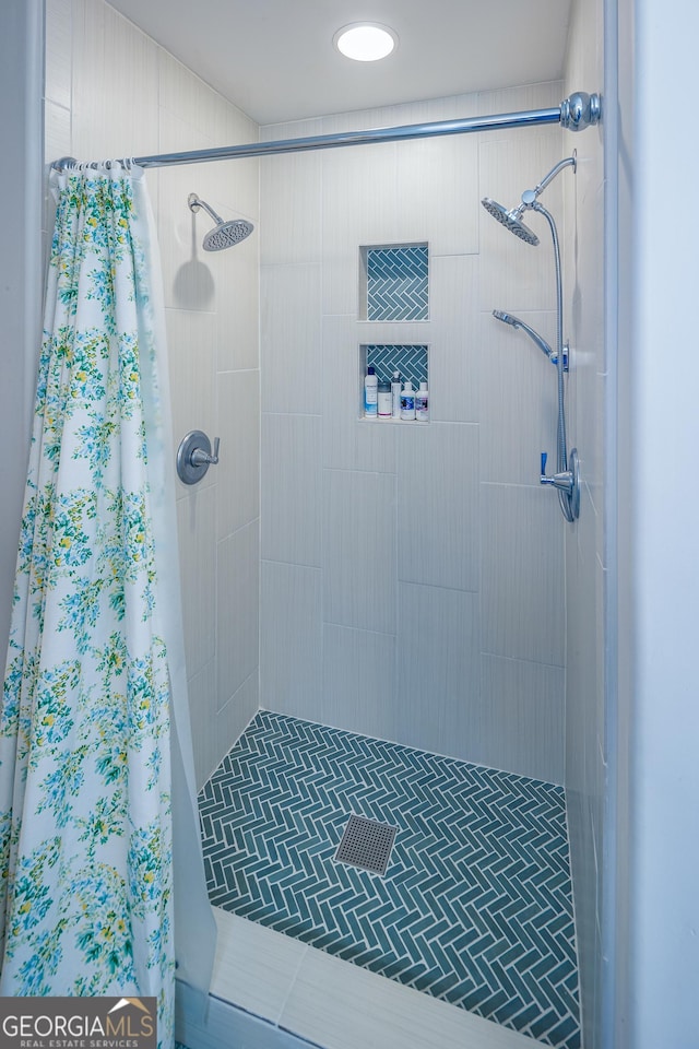 104 Johansen Way, Kingsland, GA 31548 - full bath featuring tiled shower