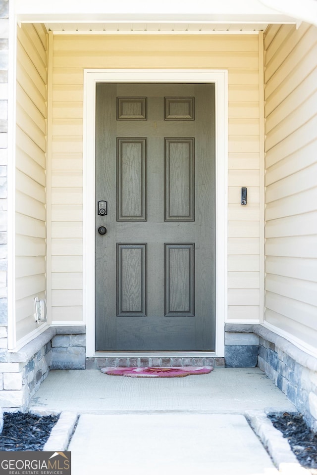 104 Johansen Way, Kingsland, GA 31548 - view of exterior entry featuring a porch