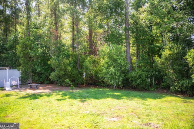 104 Johansen Way, Kingsland, GA 31548 - view of yard