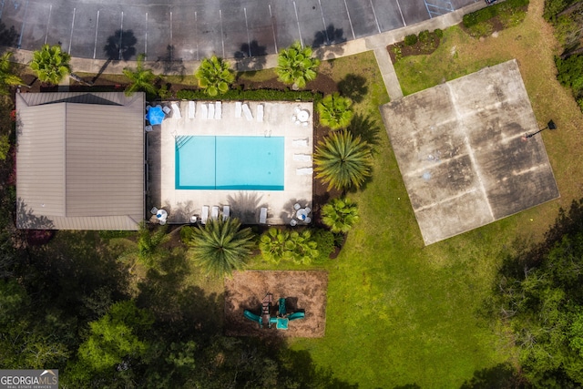 104 Johansen Way, Kingsland, GA 31548 - aerial view of a pool