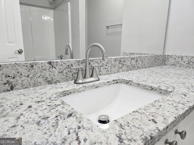 3075 Lakeside Cir, Covington, GA 30016 - bathroom view of vanity