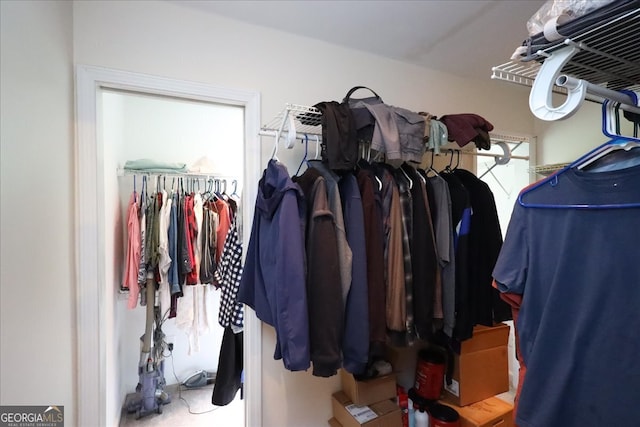 236 Hiram Sudie Rd, Dallas, GA 30157 - view of spacious closet