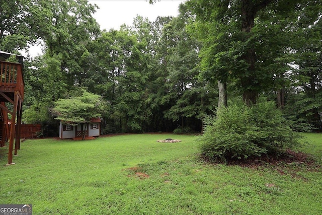 236 Hiram Sudie Rd, Dallas, GA 30157 - view of yard