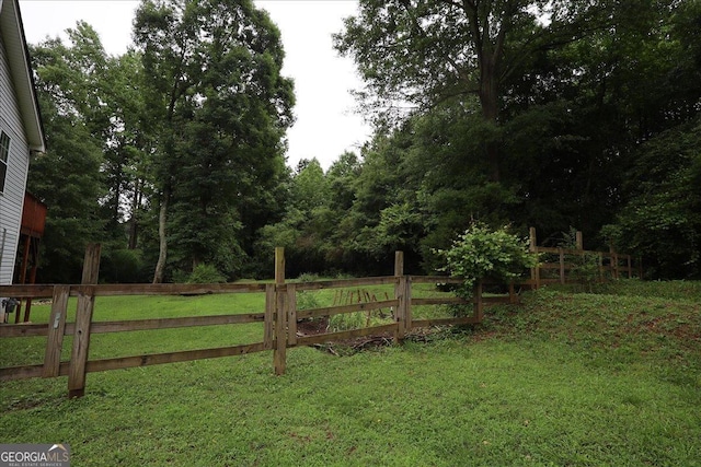 236 Hiram Sudie Rd, Dallas, GA 30157 - view of yard