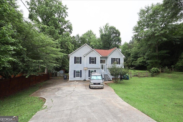 236 Hiram Sudie Rd, Dallas, GA 30157 - raised ranch with driveway