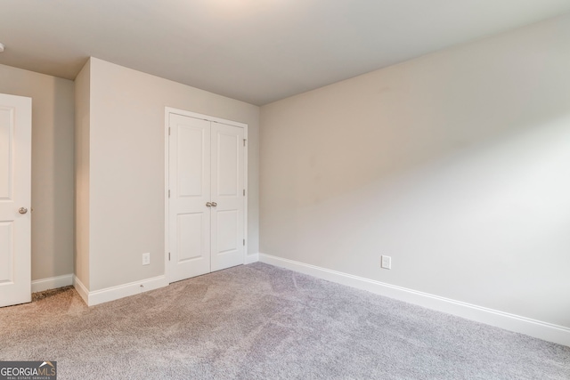 31 Blarneystone Way, Adairsville, GA 30103 - unfurnished bedroom with carpet flooring, baseboards, and a closet