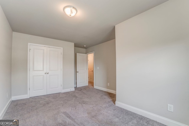 31 Blarneystone Way, Adairsville, GA 30103 - unfurnished bedroom with baseboards, carpet, and a closet