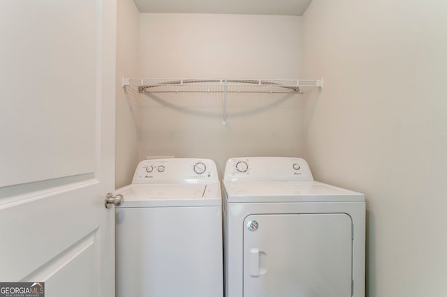 31 Blarneystone Way, Adairsville, GA 30103 - washroom featuring washer and clothes dryer