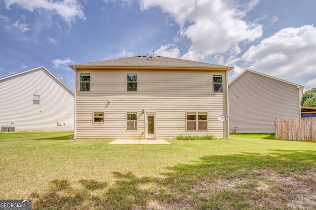 31 Blarneystone Way, Adairsville, GA 30103 - back of house featuring a patio