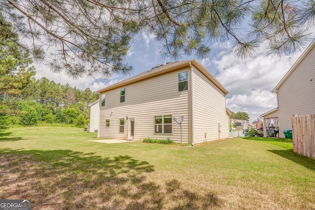 31 Blarneystone Way, Adairsville, GA 30103 - view of back of property