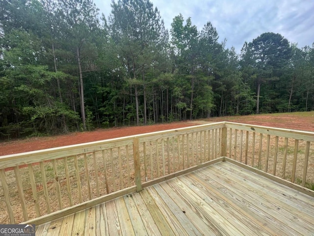 429 Avant Rd, Eatonton, GA 31024 - view of wooden deck
