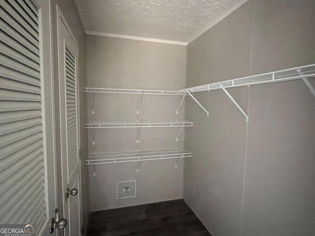 429 Avant Rd, Eatonton, GA 31024 - spacious closet with wood finished floors