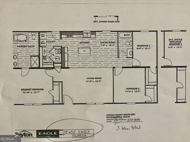 429 Avant Rd, Eatonton, GA 31024 - home floor plan