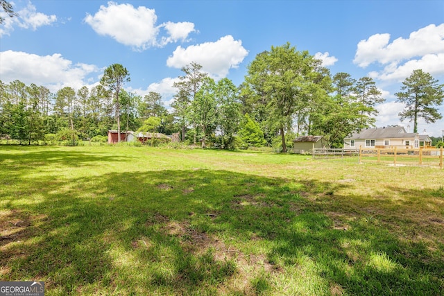 1055 Wrens Hwy, Thomson, GA 30824 - view of yard