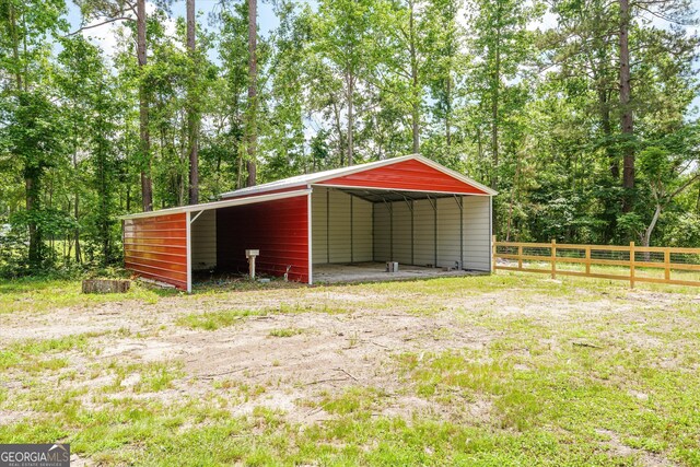 1055 Wrens Hwy, Thomson, GA 30824 - view of outbuilding