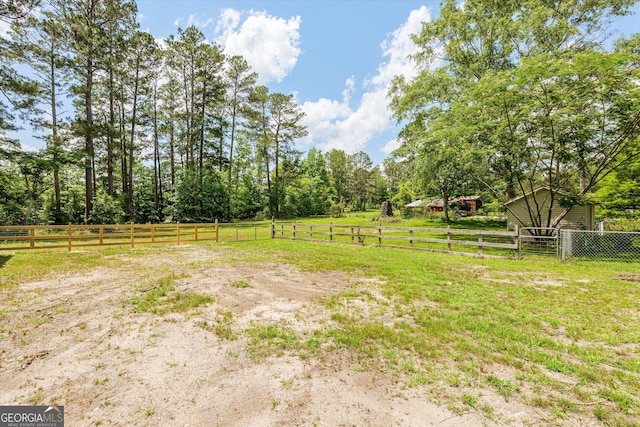 1055 Wrens Hwy, Thomson, GA 30824 - view of yard with a view of countryside