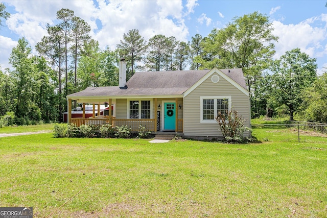 1055 Wrens Hwy, Thomson, GA 30824 - view of front of property with crawl space