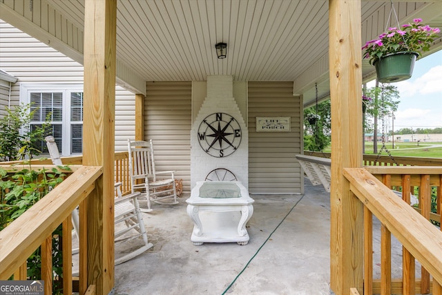 1055 Wrens Hwy, Thomson, GA 30824 - view of porch