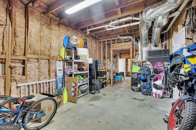 320 Ironhill Trce, Woodstock, GA 30189 - view of below grade area