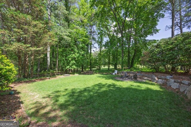 320 Ironhill Trce, Woodstock, GA 30189 - view of green lawn