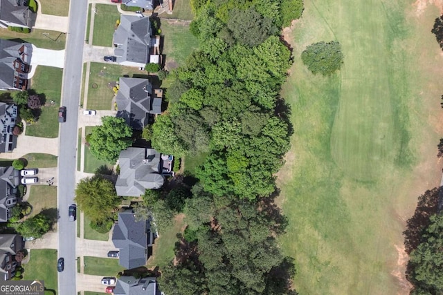 320 Ironhill Trce, Woodstock, GA 30189 - aerial view of property and surrounding area with nearby suburban area