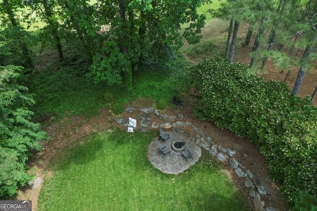 320 Ironhill Trce, Woodstock, GA 30189 - view of yard