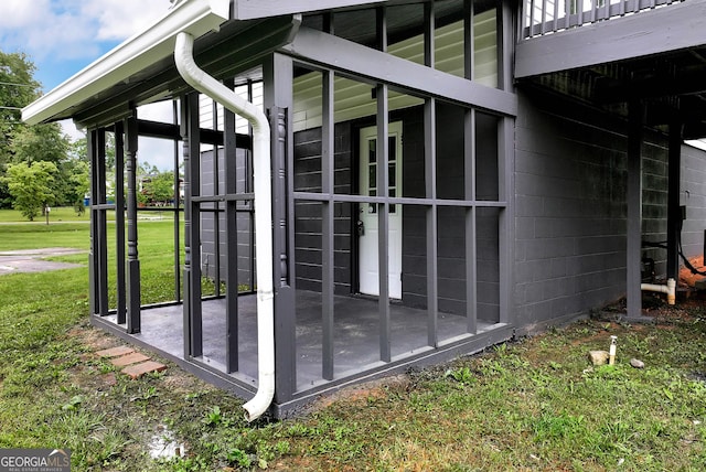 243 Mulkey Rd, Demorest, GA 30535 - view of property exterior with a lawn