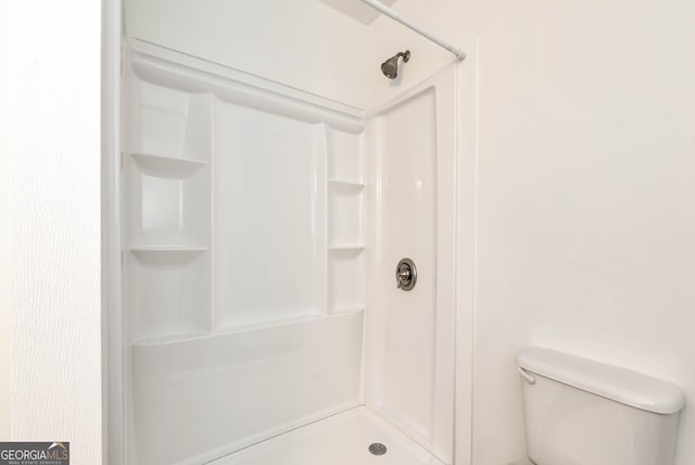 243 Mulkey Rd, Demorest, GA 30535 - full bath with a shower and toilet