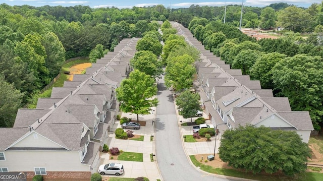 2910 Cross Creek Dr, Cumming, GA 30040 - aerial view of a forest