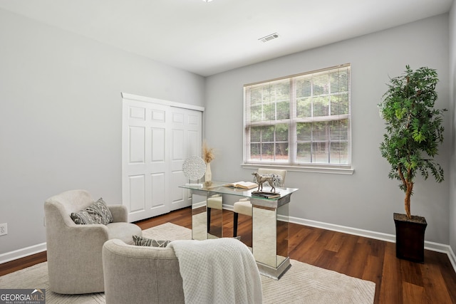 2840 Brookford Ln SW, South Fulton, GA 30331 - office space with wood finished floors and baseboards