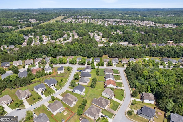 2840 Brookford Ln SW, South Fulton, GA 30331 - view of property location featuring nearby suburban area and a heavily wooded area