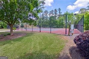 2840 Brookford Ln SW, South Fulton, GA 30331 - view of tennis court