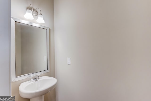 6413 River Plantation Dr, Lula, GA 30554 - bathroom with a sink