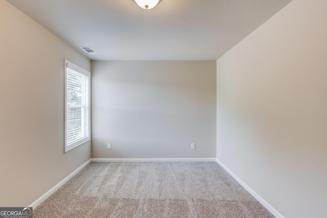 6413 River Plantation Dr, Lula, GA 30554 - carpeted spare room with baseboards